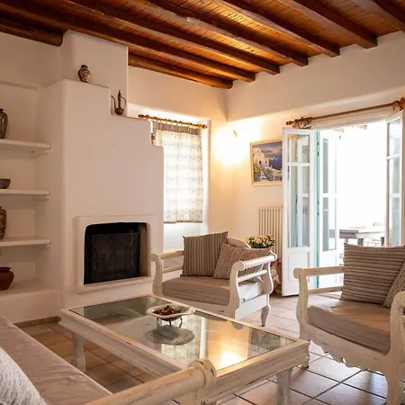Horizon Nest Mykonos Ornos! بيت للعطل *
