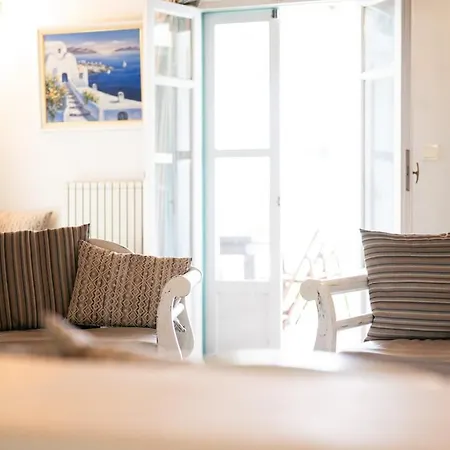 Horizon Nest Mykonos Ornos! بيت للعطل *