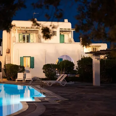 Horizon Nest Mykonos Ornos! بيت للعطل