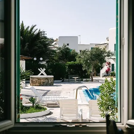 Horizon Nest Mykonos Ornos! بيت للعطل